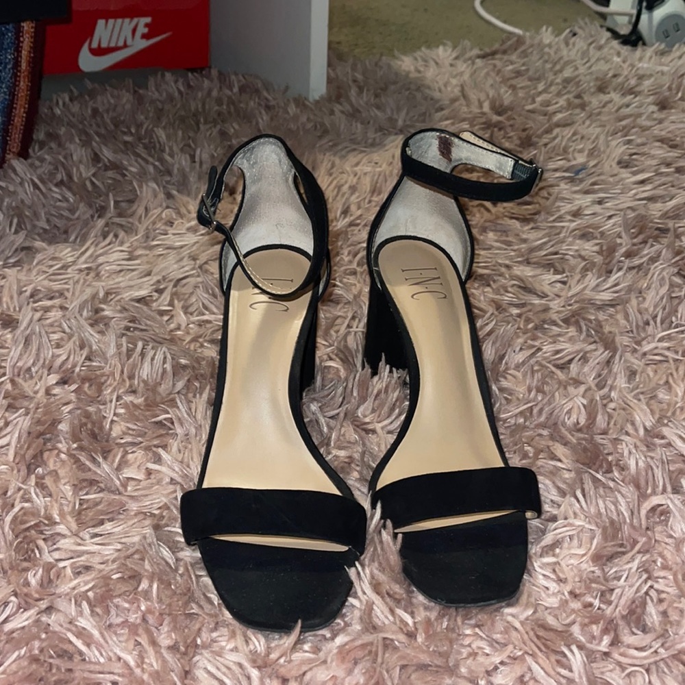 I.N.C Black Heels 8